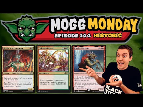 👺 Mogg Monday: Episode 144 - 🔴🟢 Goblin Party Bus 🚐 (Historic)
