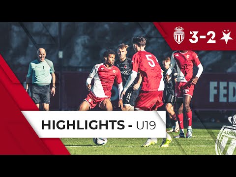 AS Monaco 3-2 Slavia Prague - U19 Nationaux - Al Abtal Cup