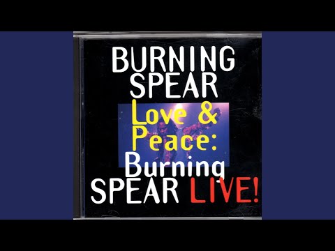 Burning Spear – Love & Peace: Burning Spear Live! [1994 Live Album]