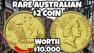 This Australian $2 Coin is worth $10,000 — Why is this $2 coin so Valuable & Rare?