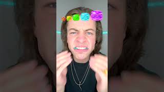 Small, Big, Giant Rainbow Burgers!? 🤤