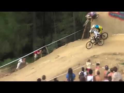 INSANE BIKE WALLRIDE