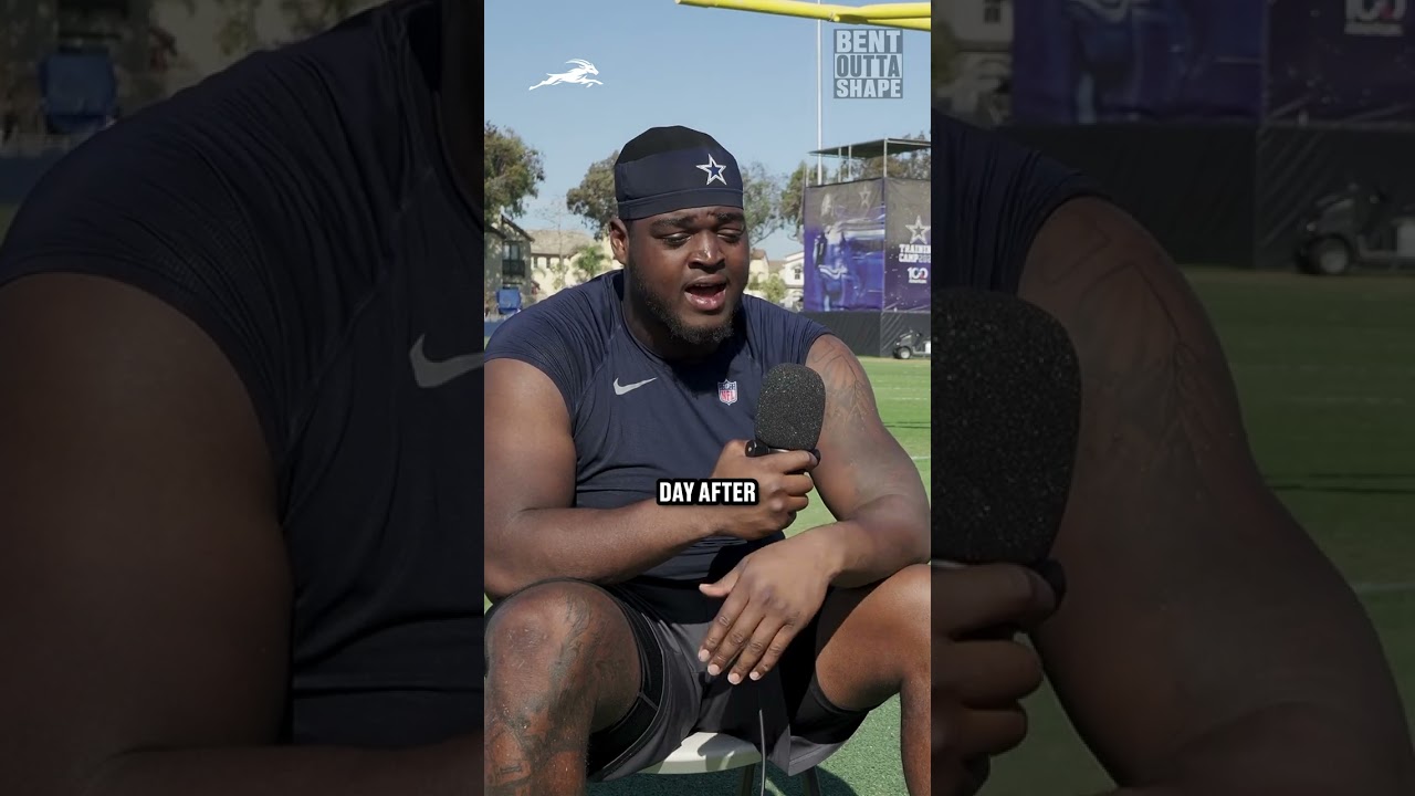 Tyler Smith Discusses Expectations for Cowboys Fffense This Year 🍿