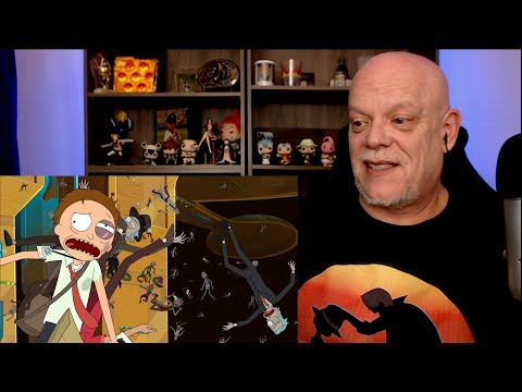 RICK and MORTY 3x7 | REACTION VIDEO | Yikes!! 😲😲