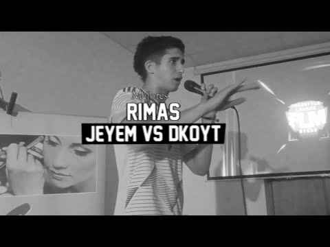 MEJORES RIMAS // JEYEM VS DKOYT // JORNADA 1 // FREESTYLE LEAGUE MINAS