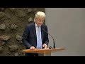 APB 2023 Inbreng Geert Wilders tweede termijn