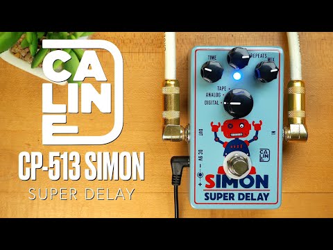 CP-513 Simon Super Delay w/ Digital, Analog and Tape options *U.S* SHIP image 6