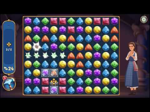 Beauty and the Beast Perfect Match Level 90 - NO BOOSTERS 👸👸👸