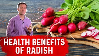 Health Benefits of the Amazing Radish