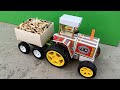 How To Make Matchbox Tractor At Home Diy Electric Tractor Toy Sanu Tech
