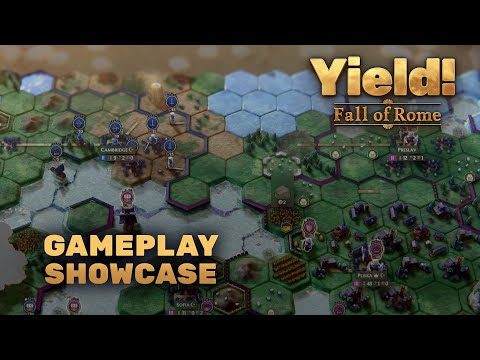 YIELD! Fall of Rome١ץ쥤硼Yield!ץ쥤Ƥߤ褦