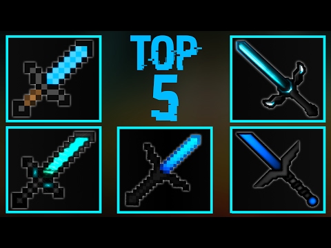 Pack Nation - TOP 5 MINECRAFT PVP TEXTURE PACKS!(FPS BOOST/NO LAG! 1.8/1.9/1.10/1.11)