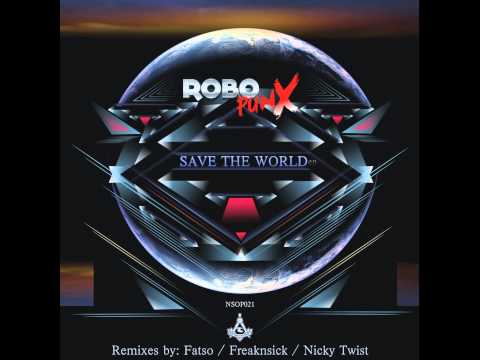 Organ Donor - Nicky Twist Remix - Robopunx - No Sense of Place Records