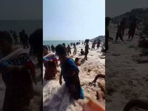 ঢেউয়ের তোলপাড়ে,তলিয়ে পড়ে গেল পর্যটকেরা|| #beach #sea #digha #shorts #shortvideo