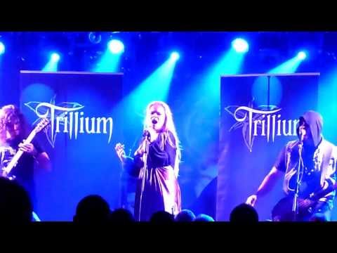 Amanda Somerville's Trillium - Coward - Live in Aschaffenburg 18.10.2013