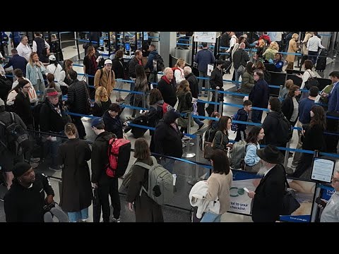 Video Thumbnail: Flight cancellations surge across US amid government shutdown