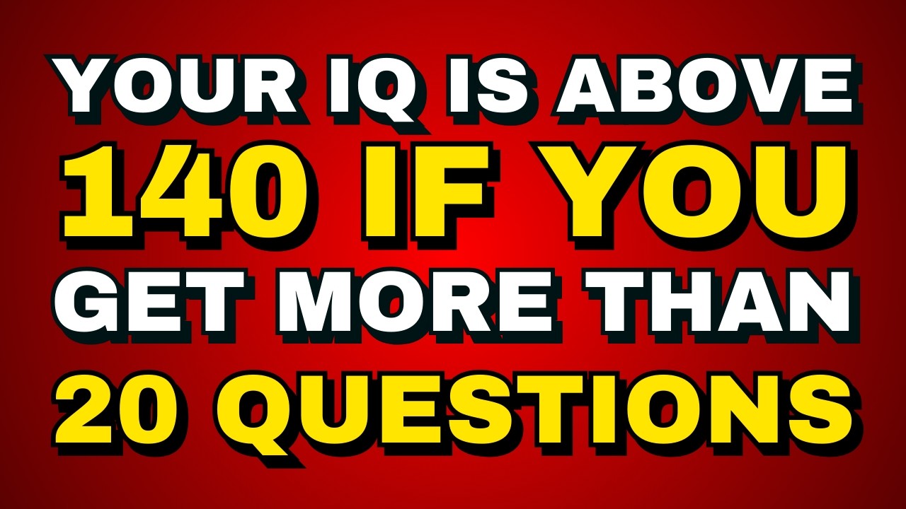 Only Highly Intelligent SENIORS Will Be Able To Pass This Trivia!