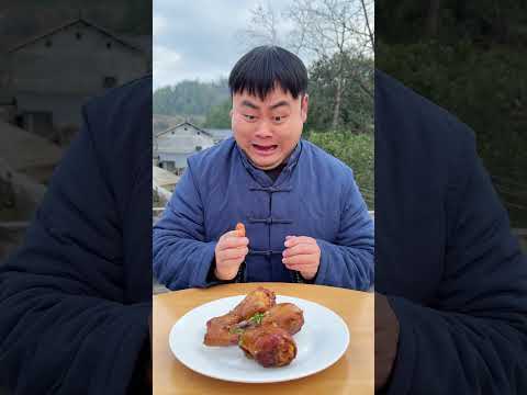 It's surprising that Er Mao can do magic tricks❗ #funny #food