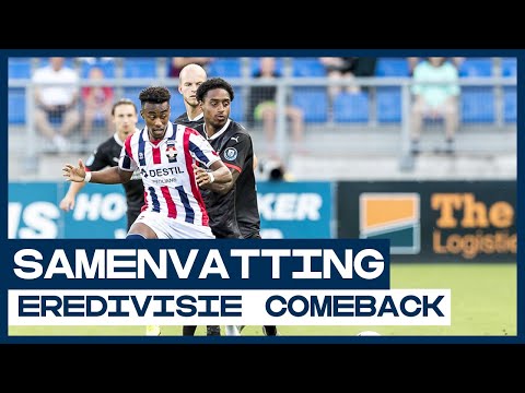 Kan PSV 'Eredivisie-test' in Tilburg wel winnen? ⚽️ | Samenvatting Willem II - PSV | De Comeback
