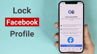 How to Lock Facebook Profile on iPhone (2024)