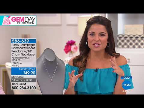 HSN | Colors of Diamonds Jewelry Celebration 07.25.2018 - 05 AM