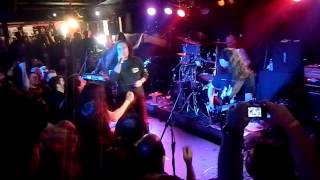 DOMINE - The mass of chaos - Live @ Up the Hammers VIII