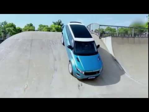 RANGE ROVER OFF ROAD INCREDIBLE STUNT BY MINAN VIDEOS