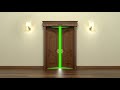 Door Animation Green Screen