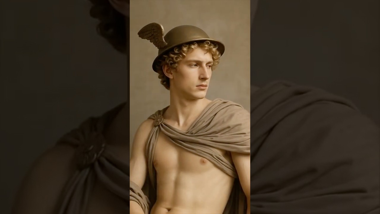 Hermes/Mercury: Greek Statues Come Alive!