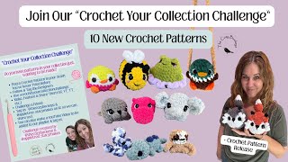 NEW Crochet Pattern Release + Join Our Crochet Your Collection Challenge