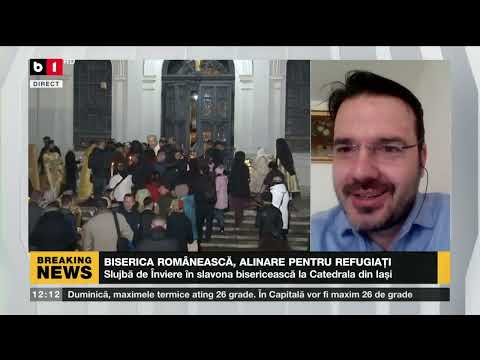 ȘTIRI B1 ORA 12.00 CU LUIZA CERGAN_Știri B1_24 apr 2022