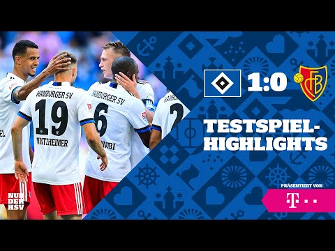 TESTSPIEL-HIGHLIGHTS | HSV vs. FC Basel