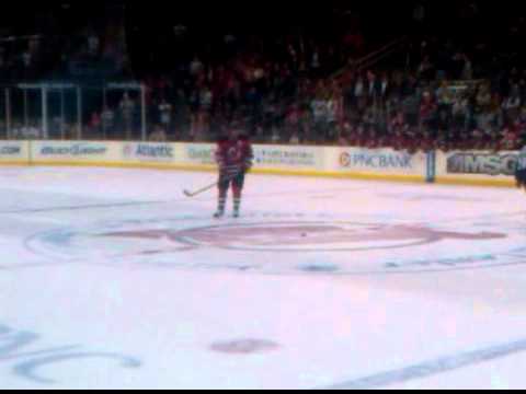 Kovalchuk Miss Penalty Shot vs Buffalo 11/10/10
