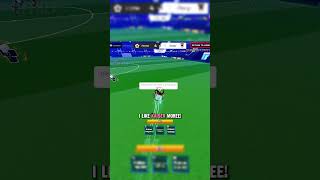 Pov:The Art of Using Easter Kaiser as Gk in Blue Lock Rivals!! #bluelockrivals #roblox #bluelock