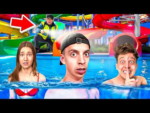 1000 WASSER RUTSCHEN in 100 STUNDEN testen! 😱🚨 (Unfall & Polizei..)