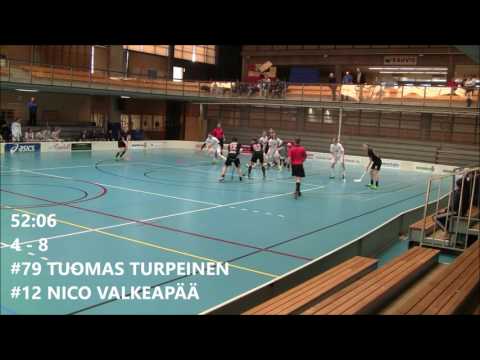 Maalikooste Happee B - NST B 19.3.2017