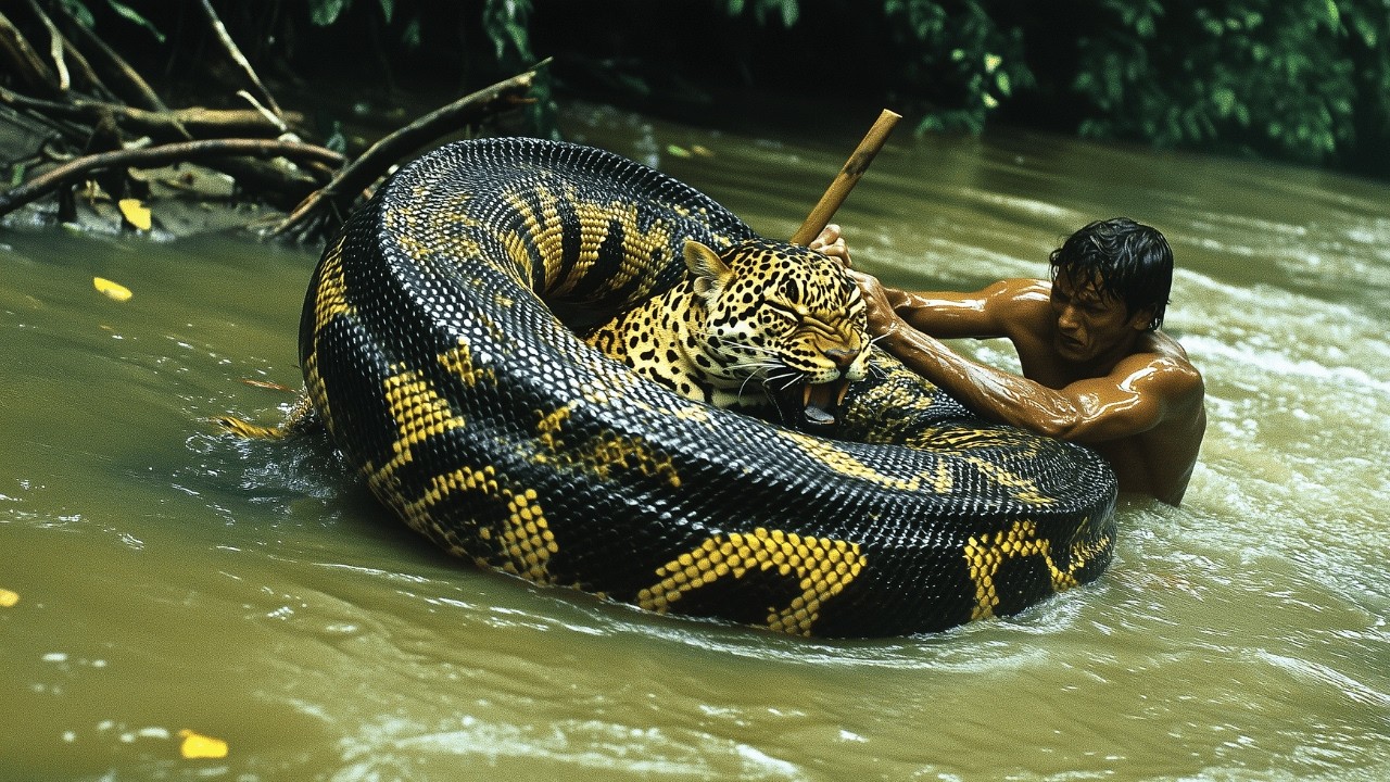 BRUTAL AMAZON: Most Dangerous Animals | DOCUMENTARY