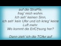 M.I.A. - Hoffnung (Mit Diesem Trick) Lyrics