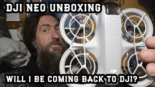 DJI NEO Unboxing - WILL I BE COMING BACK TO DJI? - NEO Review Part 1 of 3
