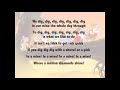 Heigh Ho Sing Along