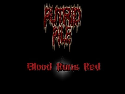 Putrid Pile - Blood Runs Red ( Live in NZ )