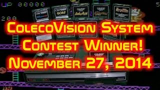 Arcade USA ColecoVisions Podcast Prize Giveway Contest Winner!