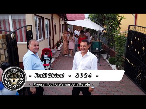 Fratii Diricel - Program cu hore si sarbe de joc la Peretu