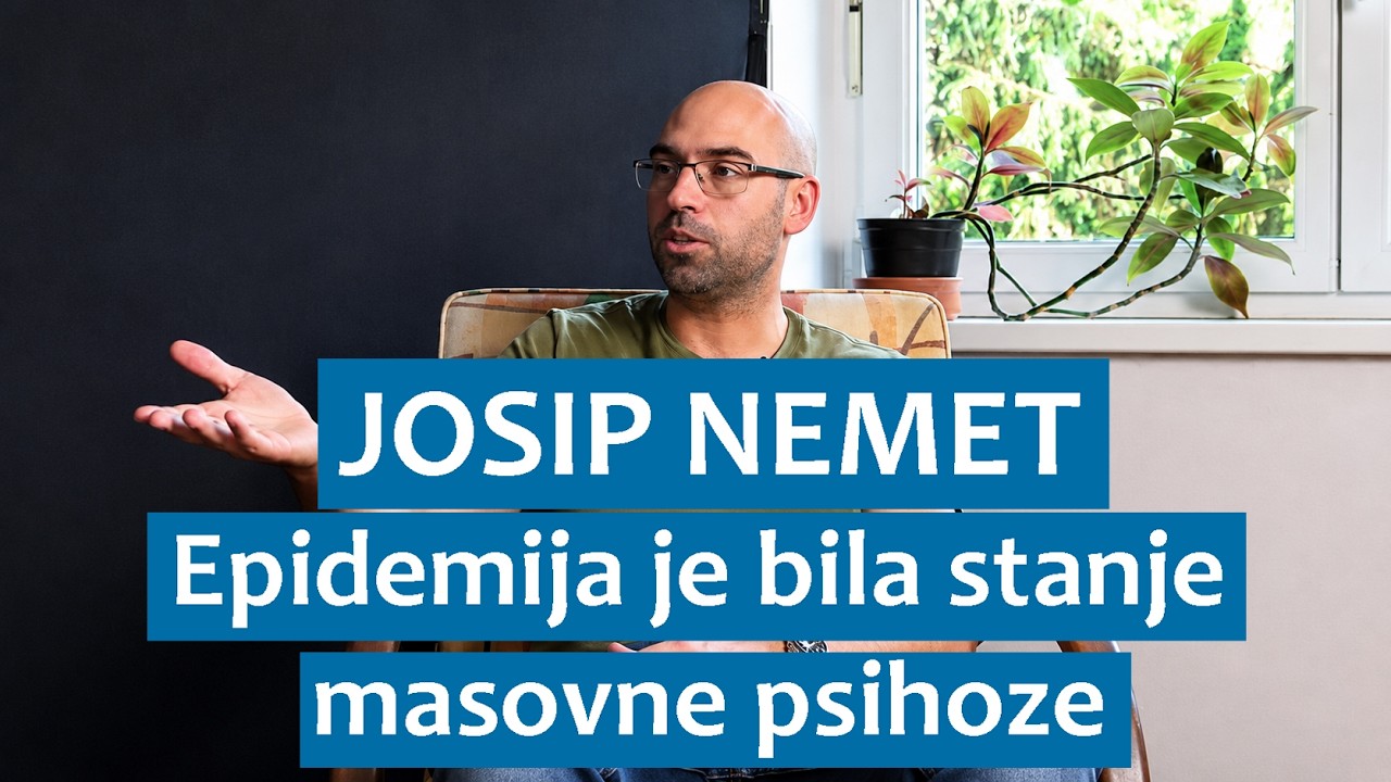 Josip Nemet: Epidemija je bila stanje masovne psihoze