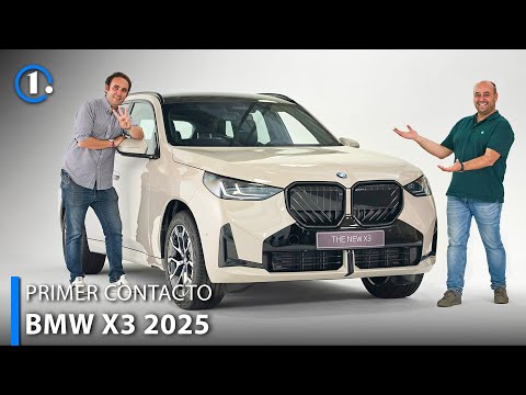 2025 BMW X3 | Analysis of the fourth generation of the German SUV / Review in Spanish