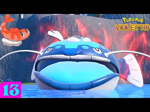 DONDOZO e TATSUGIRI DOMINANTE!POKEMON VIOLETTO ITA