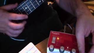 Video thumbnail for Alesis Bitrman bass demo by Grinding Mass