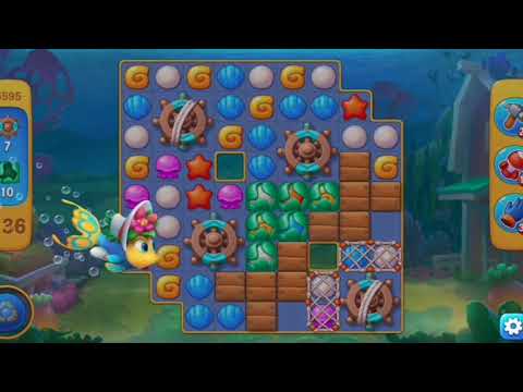 Fishdom 6595 Level - NO 💣🧨💥