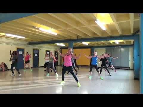 Zumba à Liège - warm up 1 - Tarantino - Yton