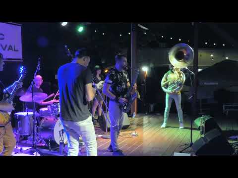 "Golden Tulip" by The Huntertones 2021